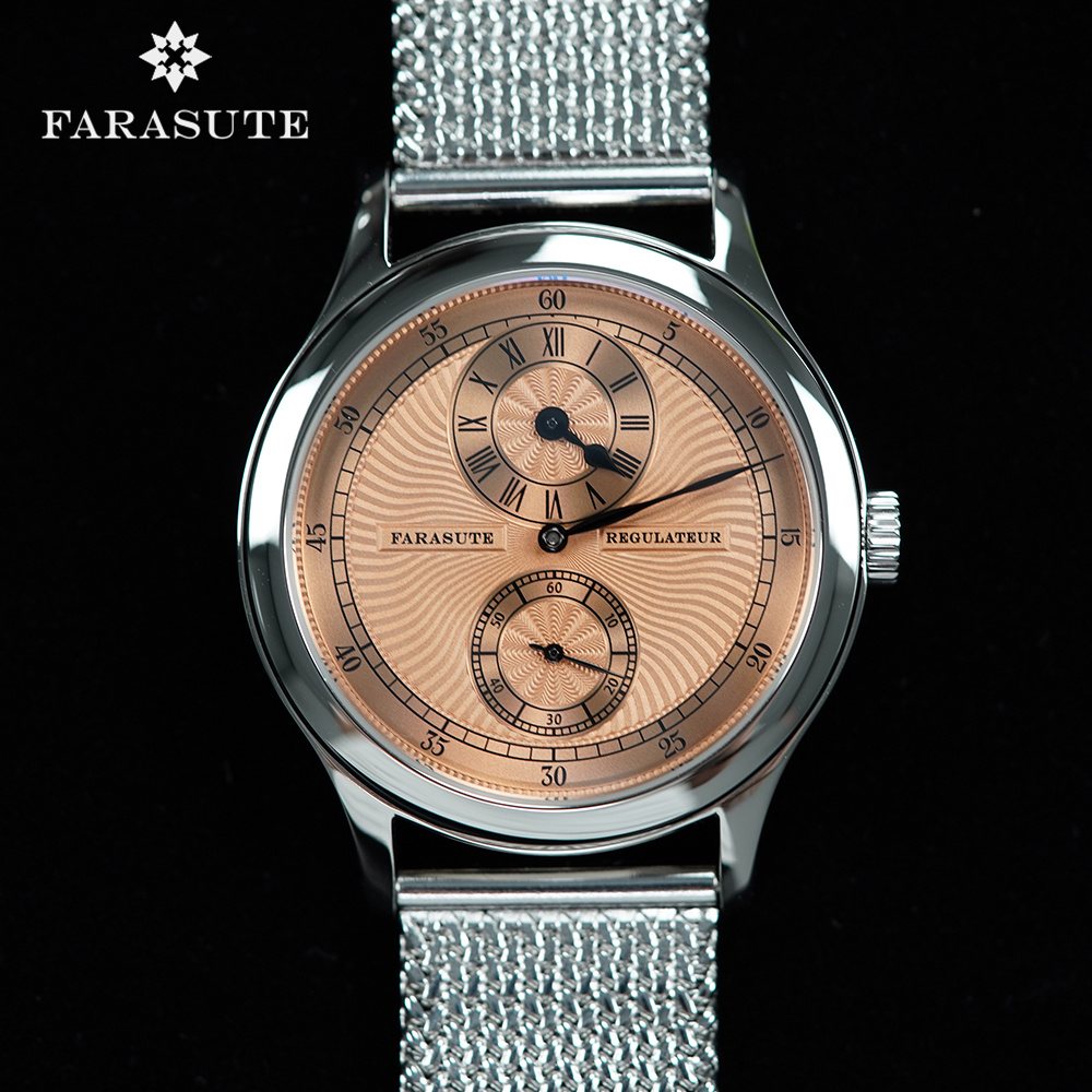 Luxury Watch Repair - 파라수테 레트로 기계식 손목시계 남성용 클래식