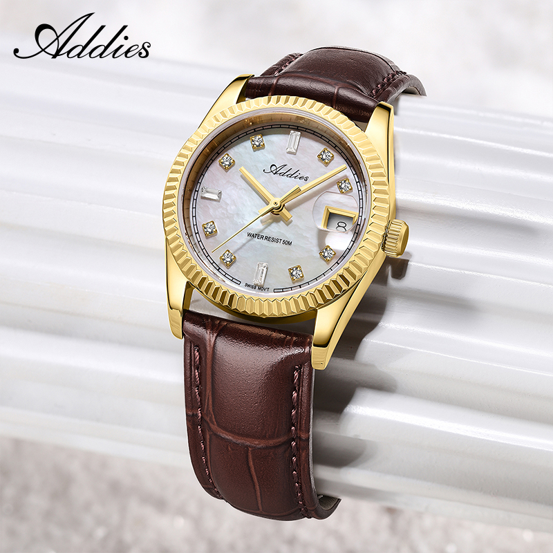 Luxury Watch - Addies 585 쿼츠 여성용 시계 28mm