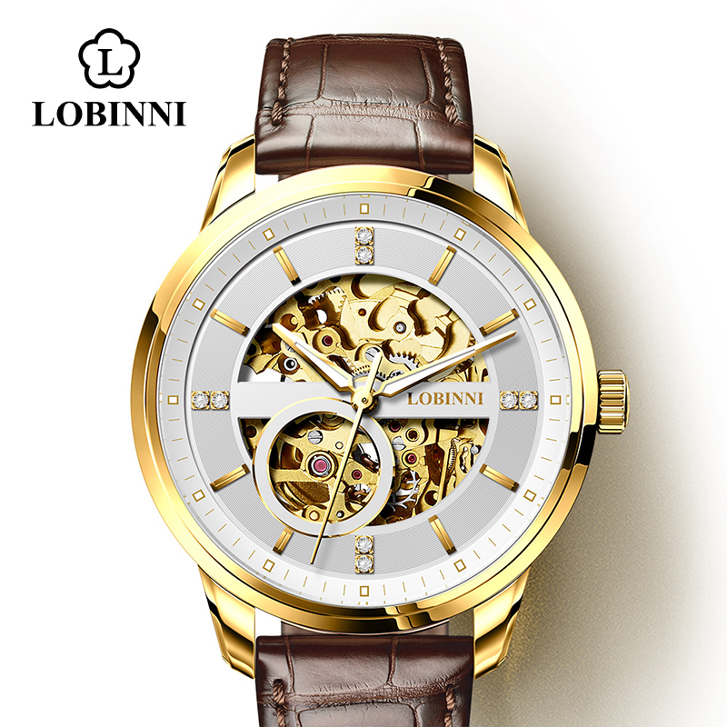 Luxury Watch Japan Brand - LOBINNI 럭셔리 브랜드 시계 시계 남자