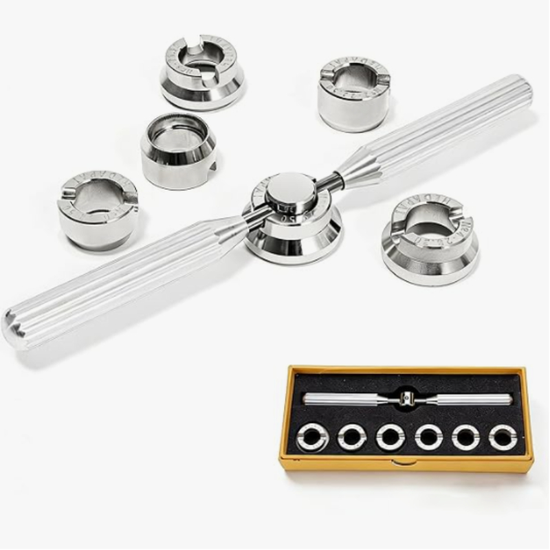 Luxury Watch Repair - 롤렉스 세이코 시계 뒷면 케이스 간편