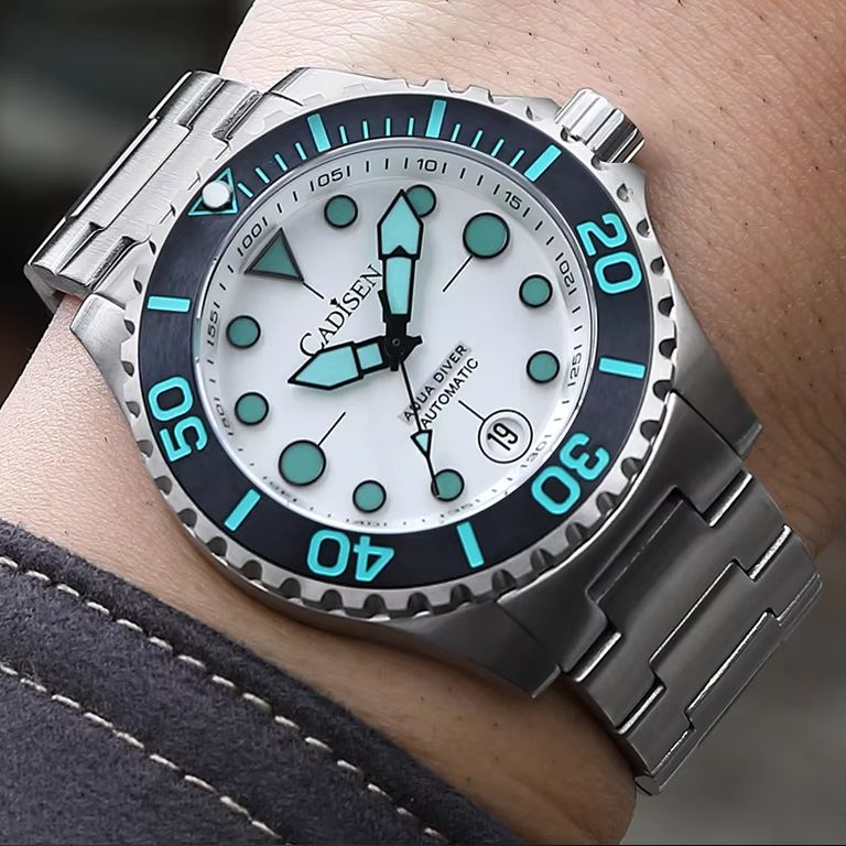Luxury Watch Japan Brand - CADISEN AQUA DIVER 새로운 브랜드 럭셔리