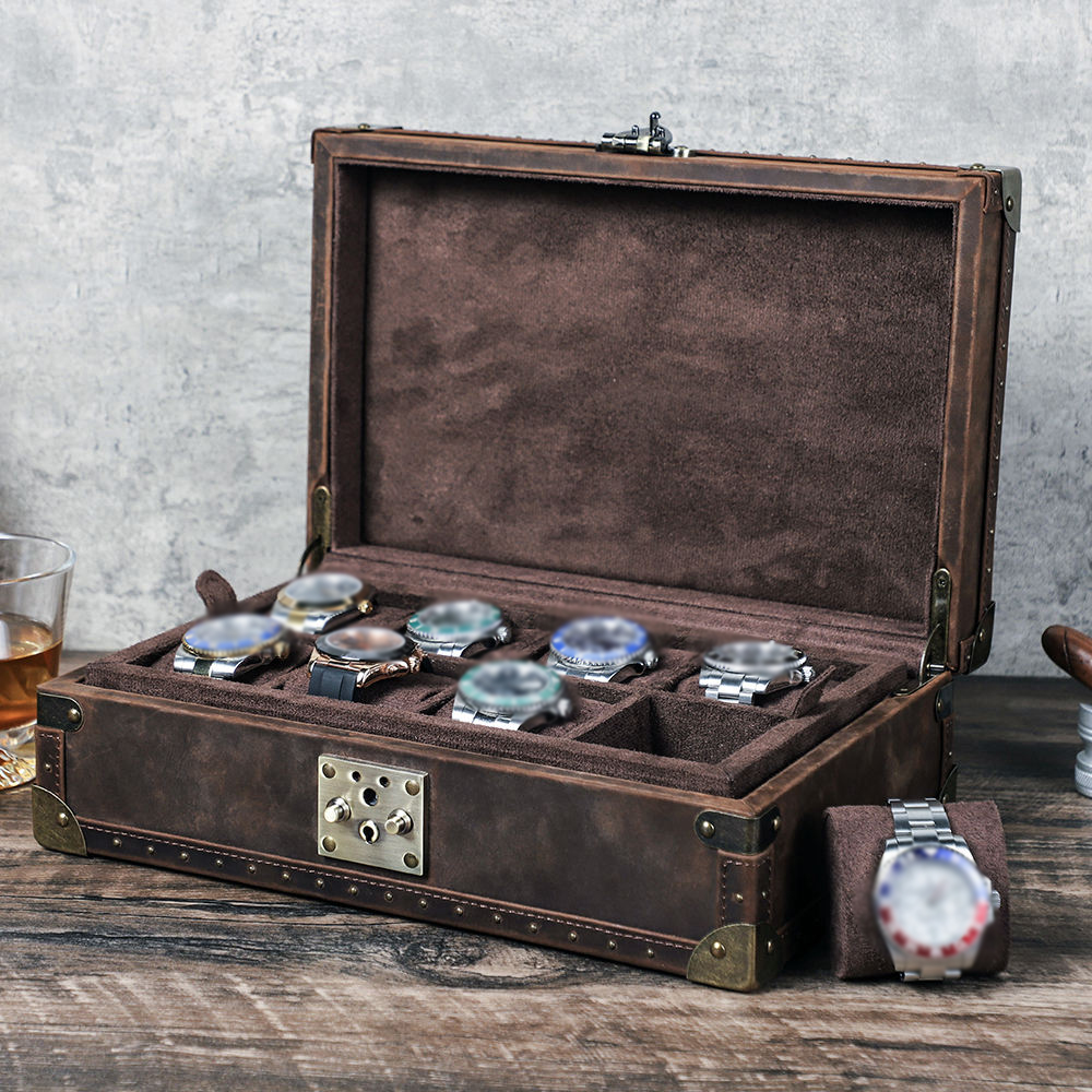 Luxury Watch Leather - CONTACT'S FAMILY 8 가죽 맞춤형 시계