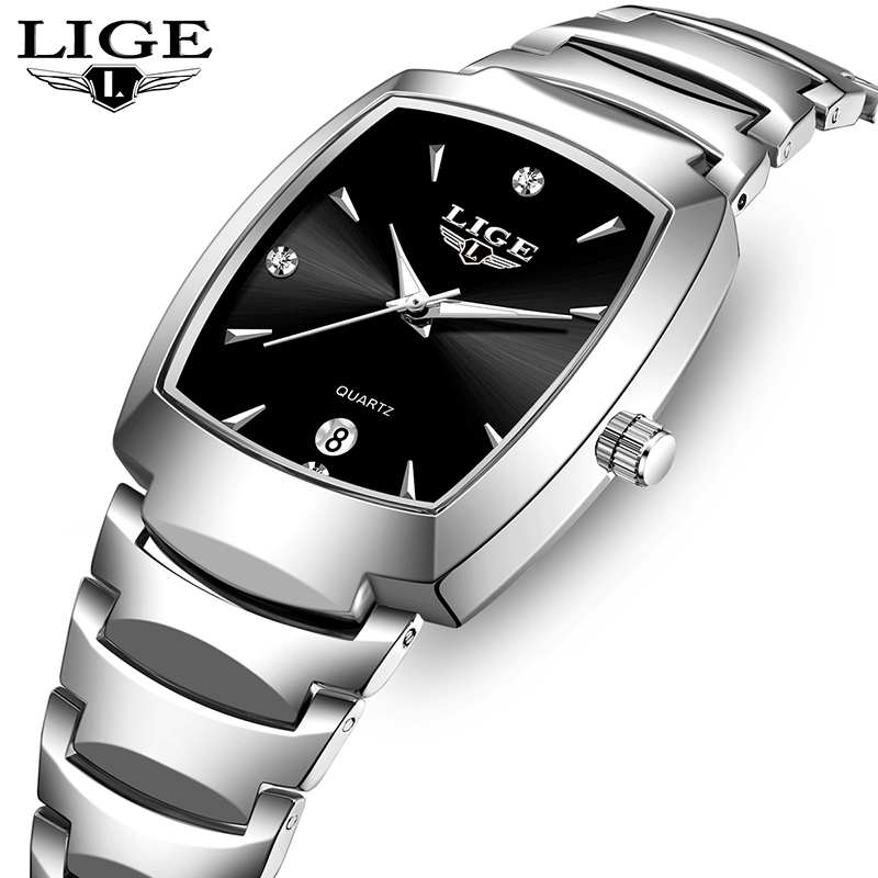 Luxury Watch - LIGE 시계 여성 비즈니스 럭셔리 숙녀