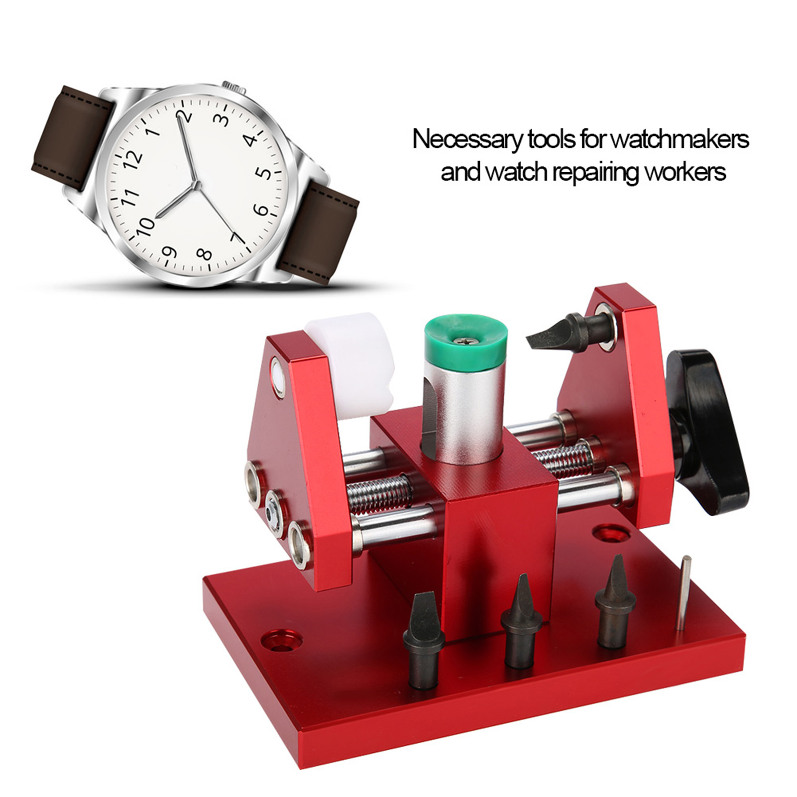 Luxury Watch Repair - 시계 뒷면 케이스 오프너 전문가용 스냅온