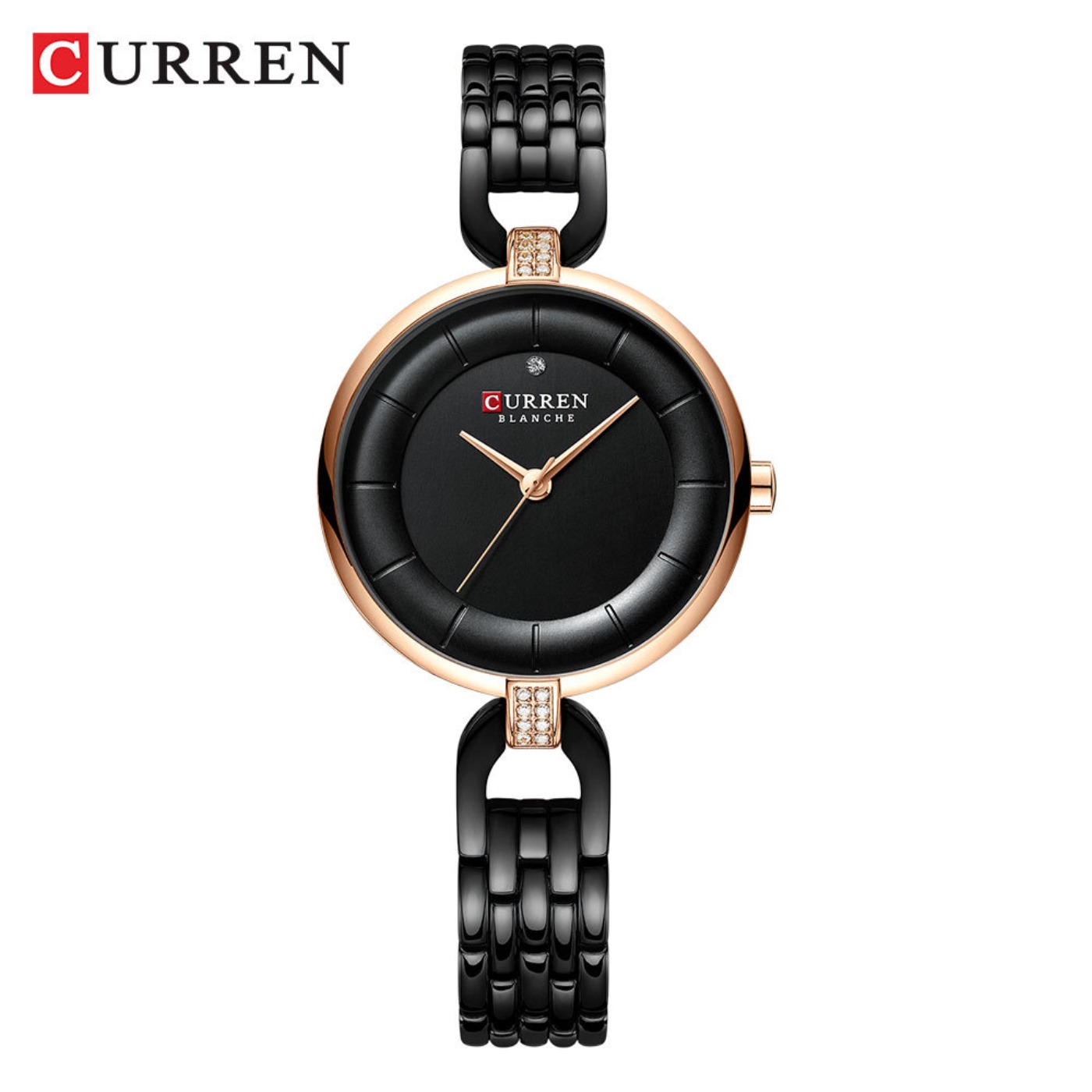 Luxury Watch - 여성 시계 CURREN 럭셔리 브랜드 패션
