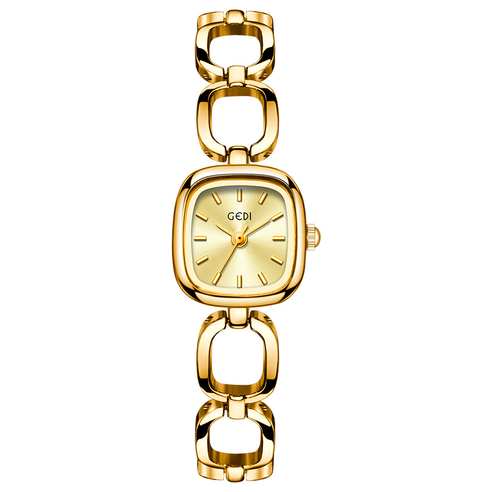 Luxury Watch Brand List - GEDI 브랜드 여성용 시계 가볍고 고급스러운