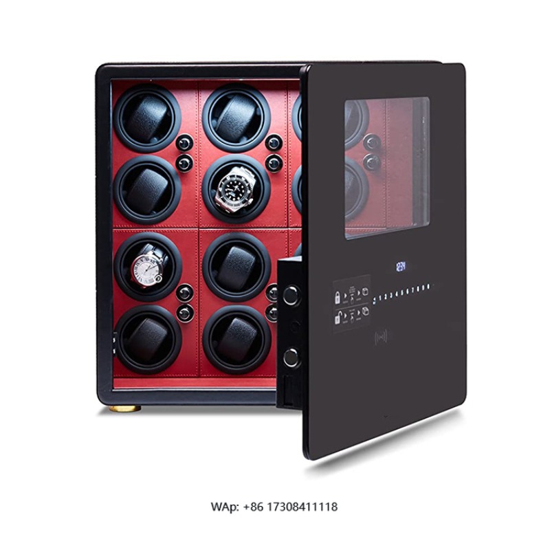 Luxury Watch Winder - 럭셔리 12개 자동 로터 및 보석