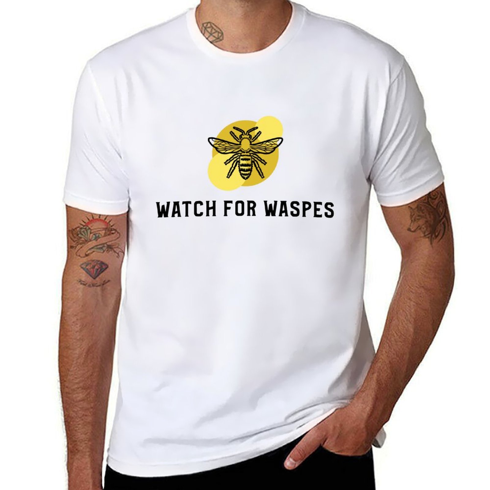 Luxury Watch China - Watch for Waspes 티셔츠 남성 티셔츠
