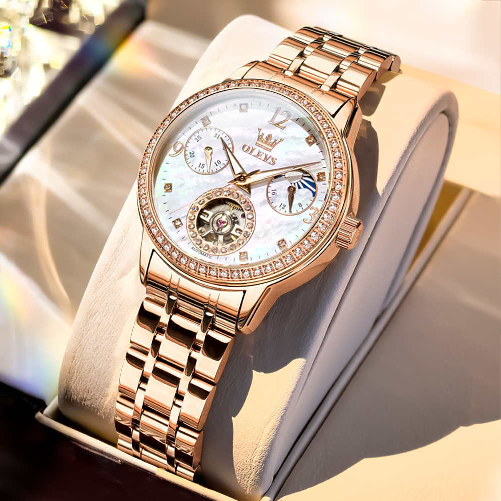 Luxury Watch - OLEVS 여성용 시계 최고급 브랜드 럭셔리