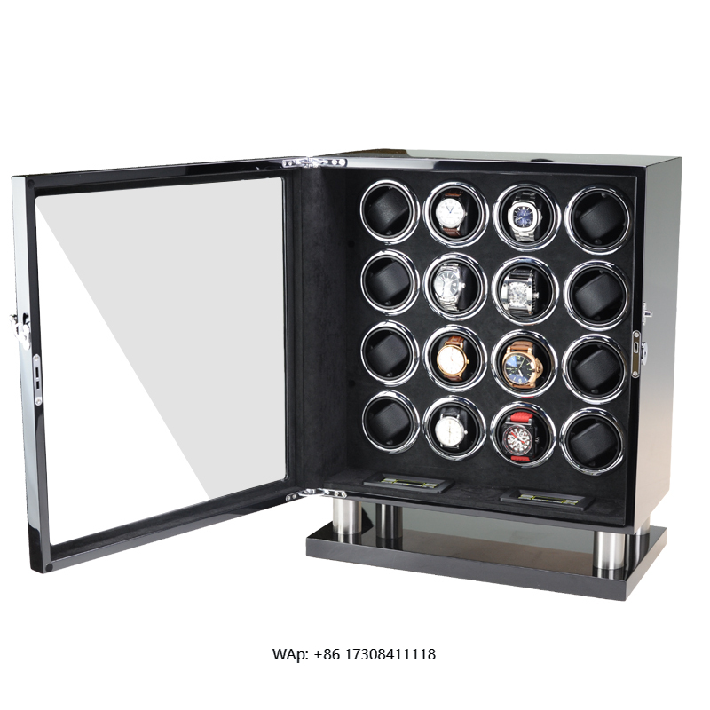 Luxury Watch Winder - 럭셔리 자동 시계 와인더 안전 상자,