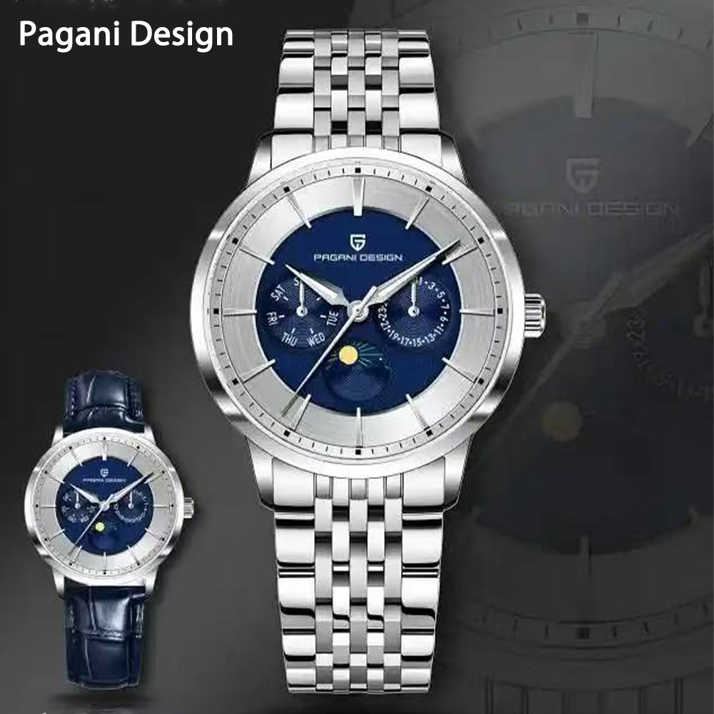 Moonphase Complication Watch - 2025 파가니 디자인 신형 남성용 문페이즈