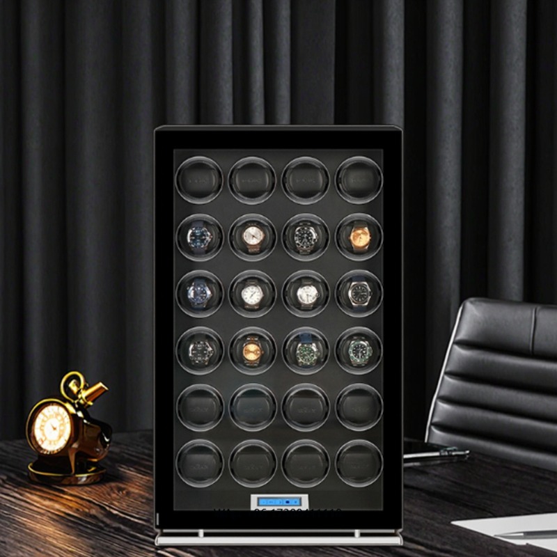 Luxury Watch Winder - 조용하고 내구성 있는 고급 자동 시계