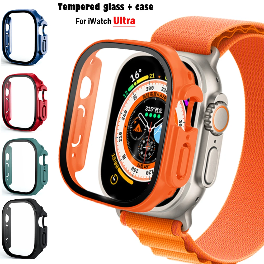 Luxury Watch Winder - Apple Watch Ultra 49mm PC 범퍼