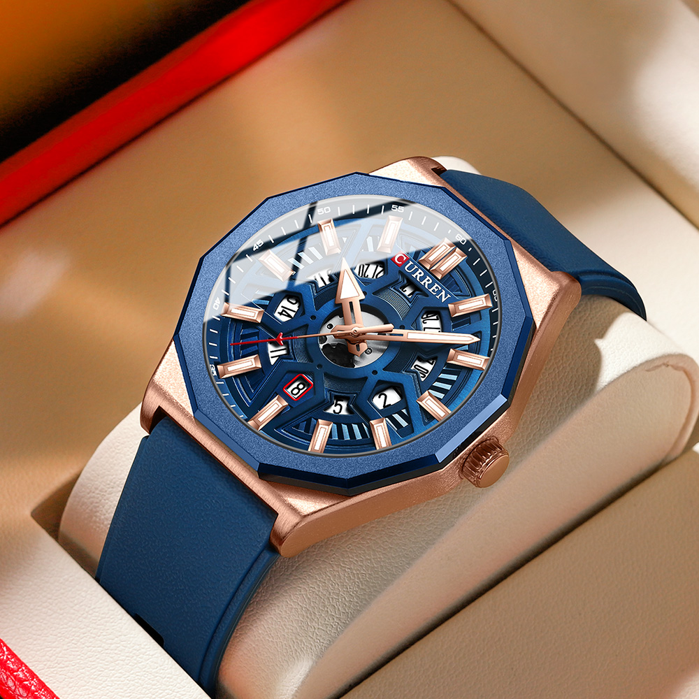 CURREN 브랜드의 새로운 목록 원래 남자 시계 스포 - Luxury Watch Brand List 리뷰 및 가격