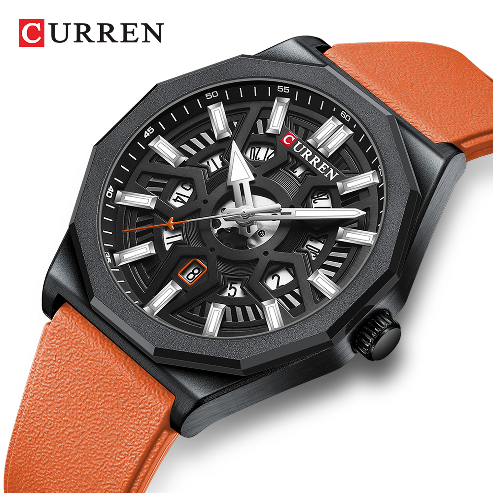 CURREN 브랜드의 새로운 목록 원래 남자 시계 스포 - Luxury Watch Brand List 리뷰 및 가격