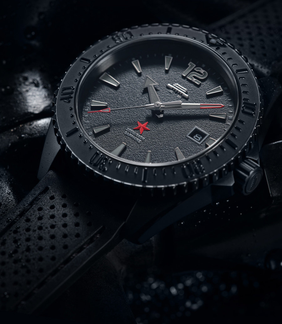베이징 다크 블랙 다이버 200M 시계 42mm 20A - Luxury Watch China 리뷰 및 가격