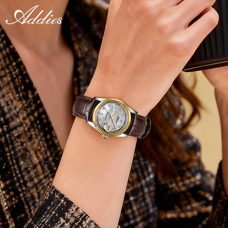 Addies 585 쿼츠 여성용 시계 28mm 고품질  - Luxury Watch 리뷰 및 가격