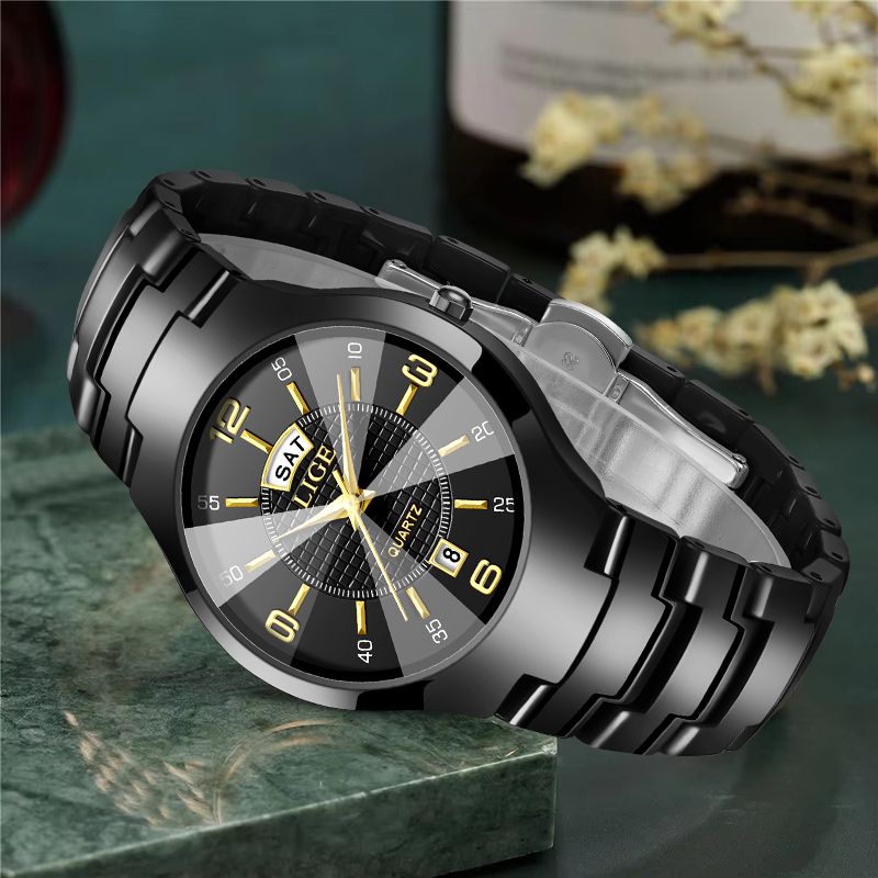 LIGE 패션 우아한 여성용 손목시계 럭셔리 세라믹 스 - Luxury Watch 리뷰 및 가격