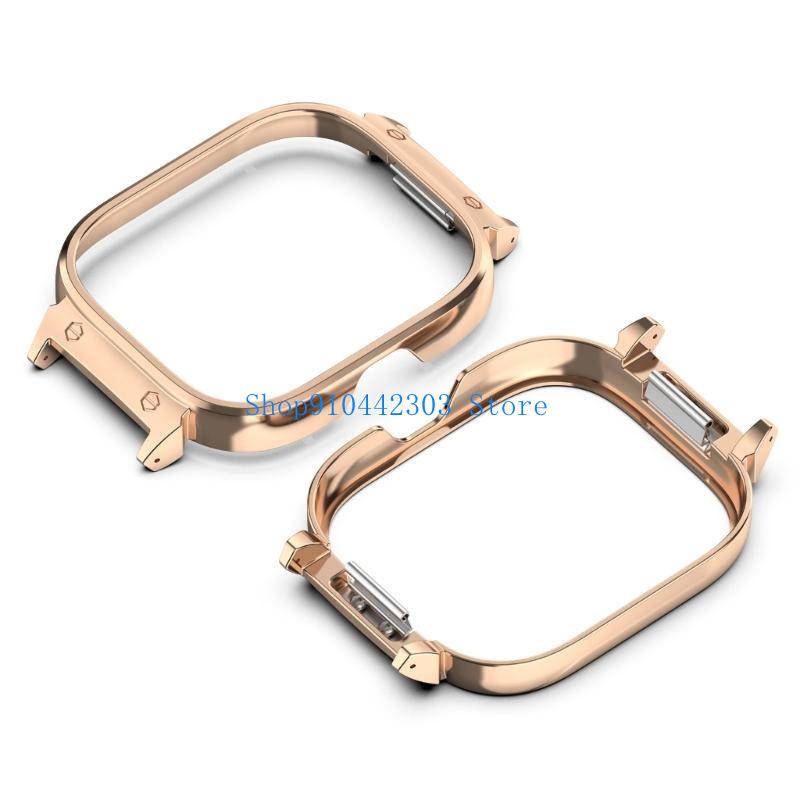 652F 스마트워치 패션 금속 프레임 케이스 커버 스킨 - Luxury Watch Offers 리뷰 및 가격
