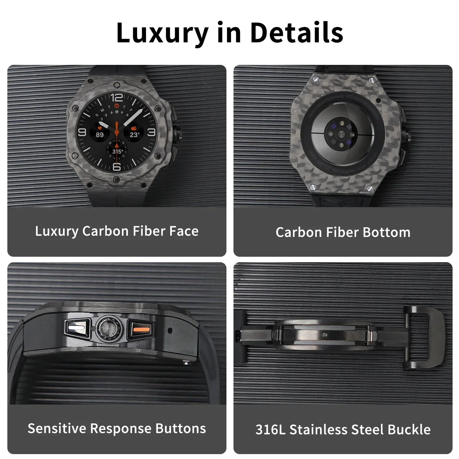 삼성 갤럭시 워치용 고급 수정 키트, 울트라 47mm  - Luxury Watch Winder 리뷰 및 가격