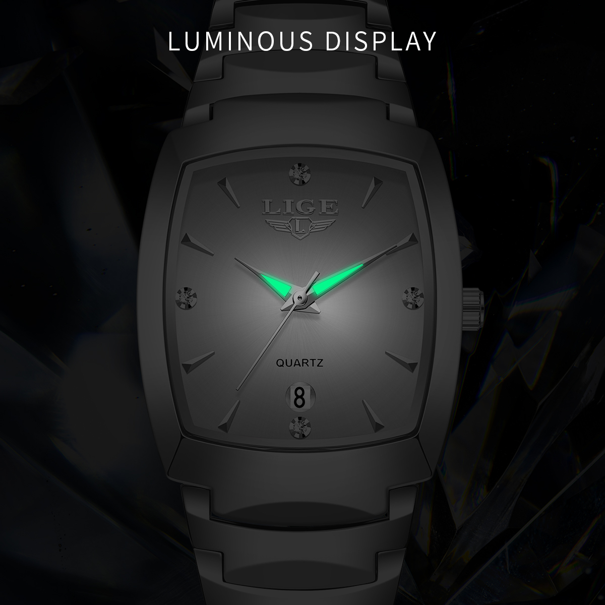 LIGE 2026 신제품 여성용 시계 비즈니스 럭셔리  - Luxury Watch 리뷰 및 가격