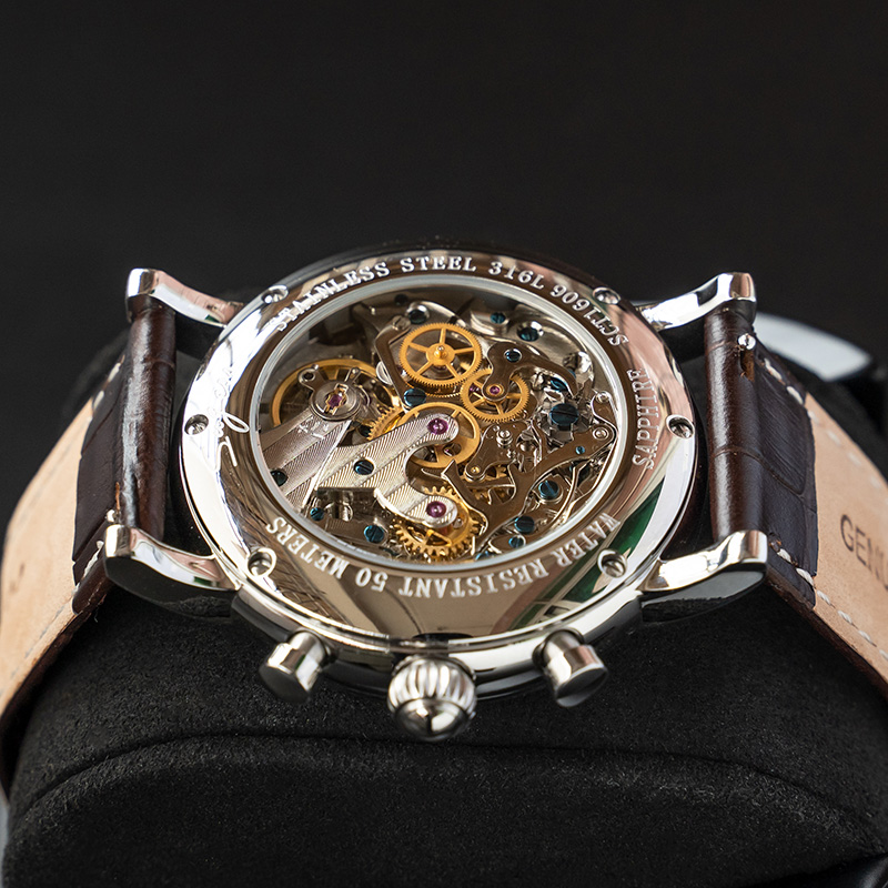 Sugess 남성용 기계식 시계, 오리지널 ST1908 - Moonphase Complication Watch 리뷰 및 가격