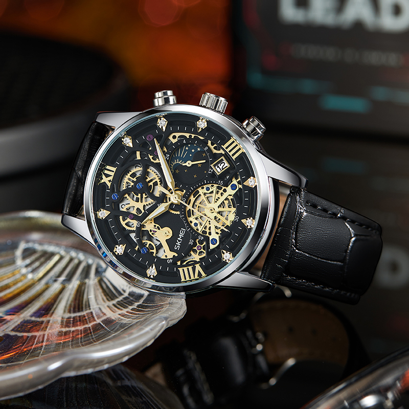 SKMEI 최고 브랜드 럭셔리 풀 스틸 비즈니스 시계  - Luxury Watch Brand List 리뷰 및 가격
