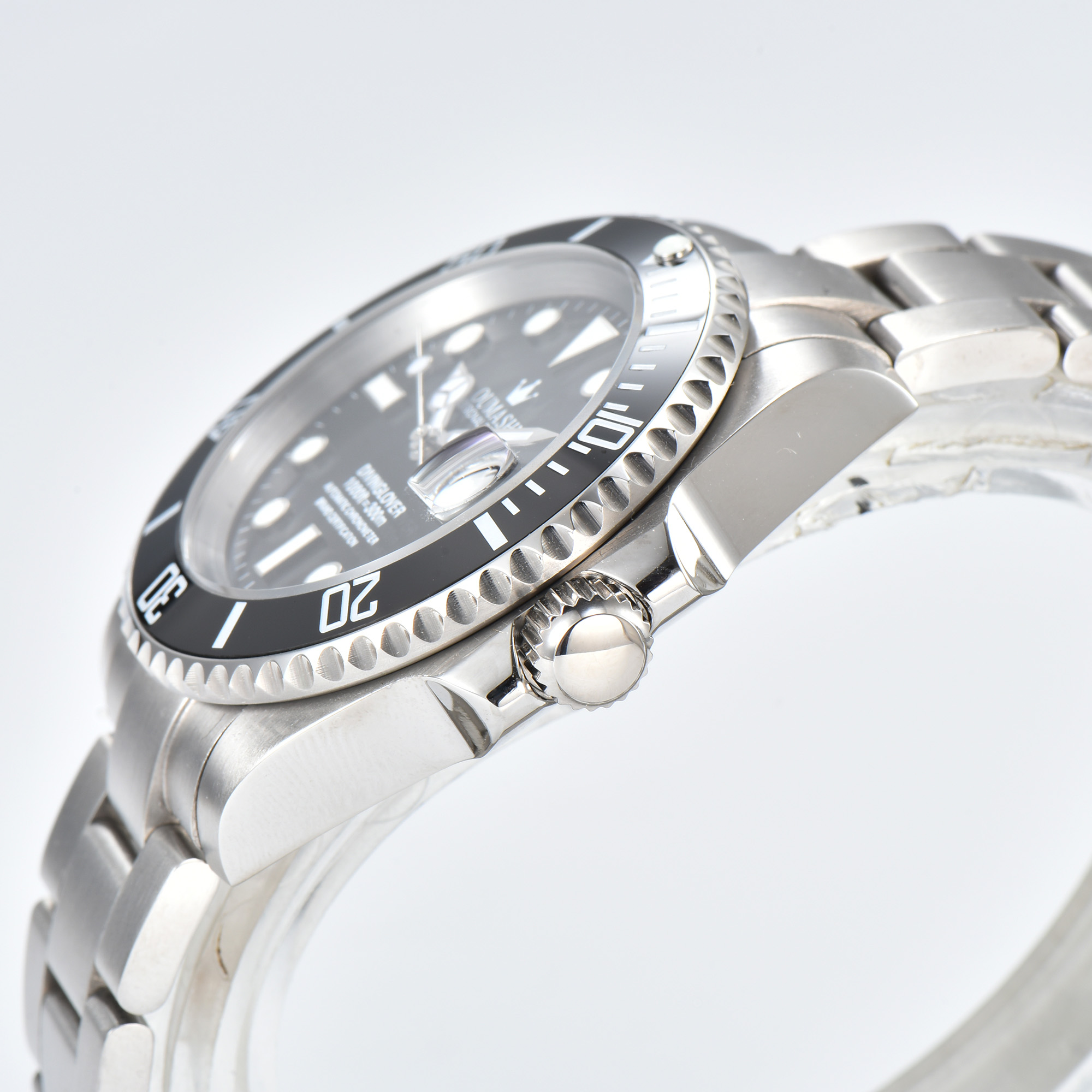 40mm 시계 자동 기계식 시계 스테인레스 스틸 방수  - Luxury Watch Leather 리뷰 및 가격