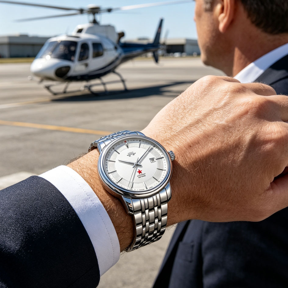 베이징 시계 자동 시계 무브먼트 비즈니스 시계 패션 시 - Luxury Watch China 리뷰 및 가격