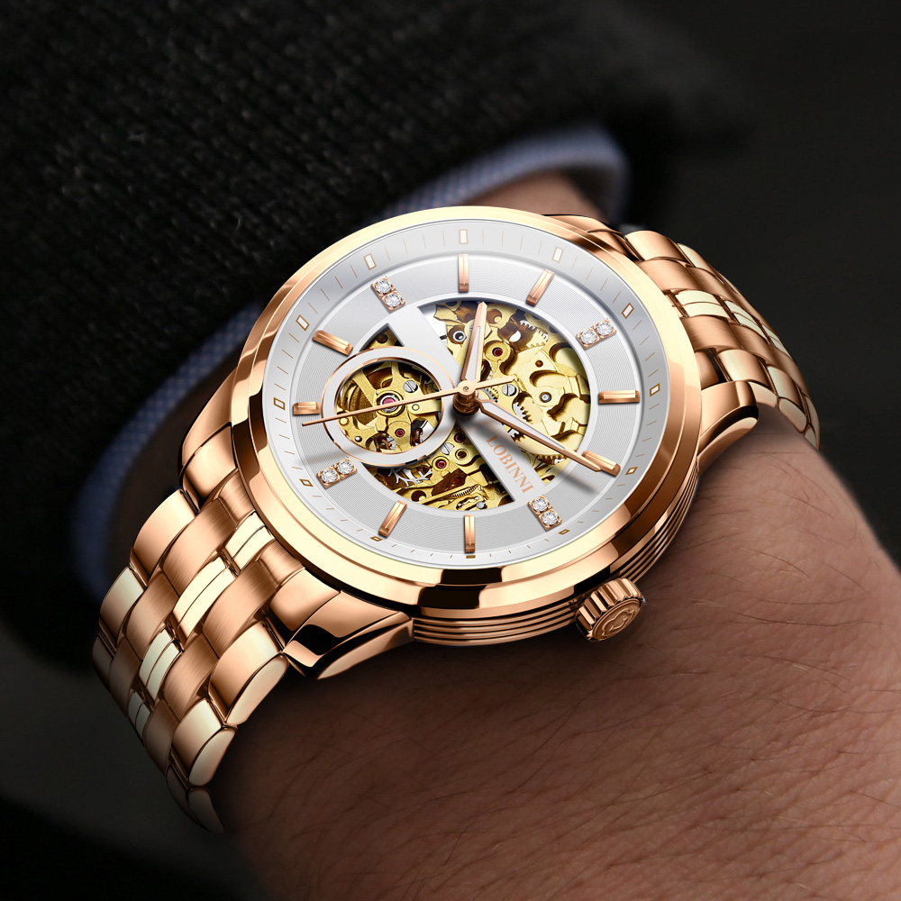 LOBINNI 럭셔리 브랜드 시계 시계 남자 일본 MI - Luxury Watch Japan Brand 리뷰 및 가격