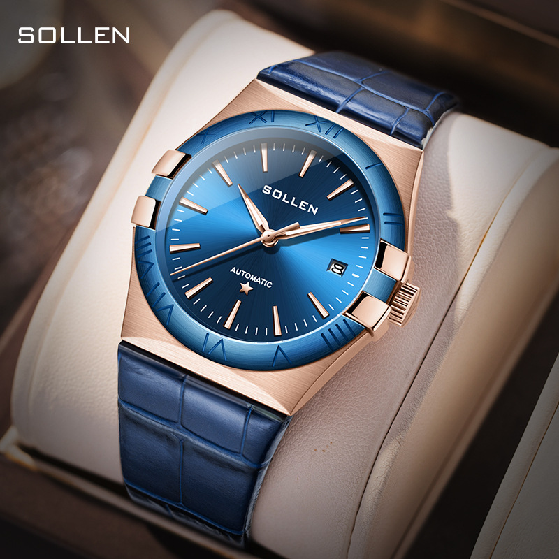 SOLLEN 브랜드 럭셔리 일본 MIYOTA 무브먼트  - Luxury Watch Japan Brand 리뷰 및 가격