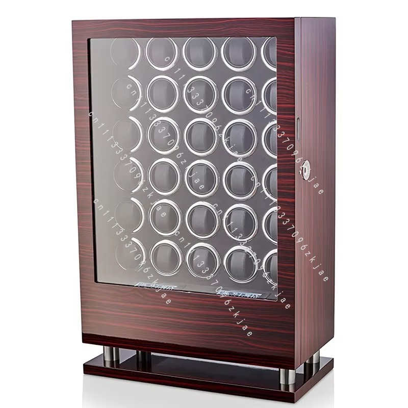 럭셔리 자동 시계 와인더 24/30 슬롯 나무 기계식  - Luxury Watch Winder 리뷰 및 가격