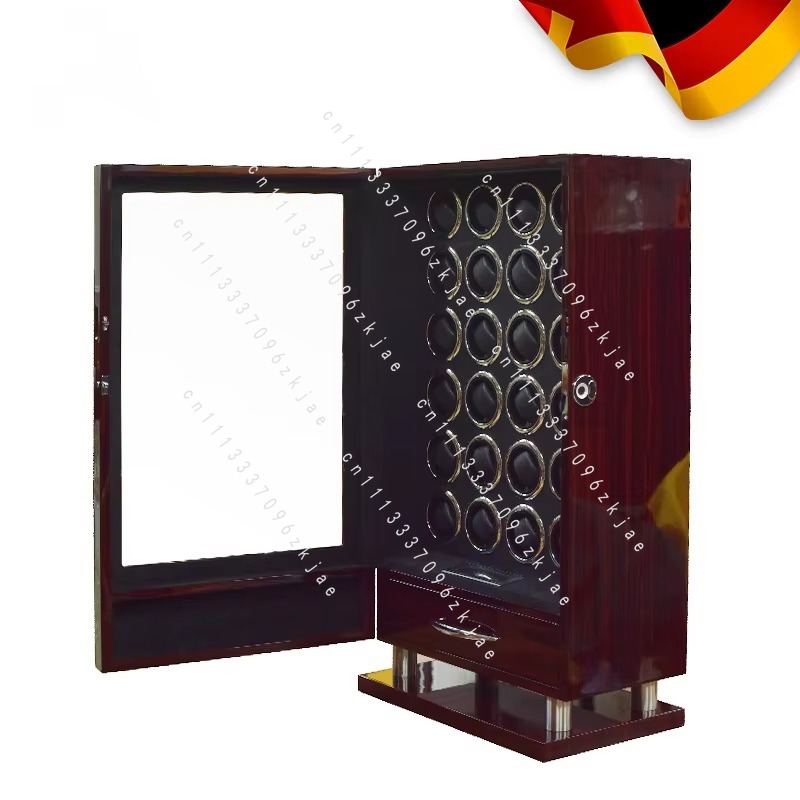 럭셔리 자동 시계 와인더 24/30 슬롯 나무 기계식  - Luxury Watch Winder 리뷰 및 가격