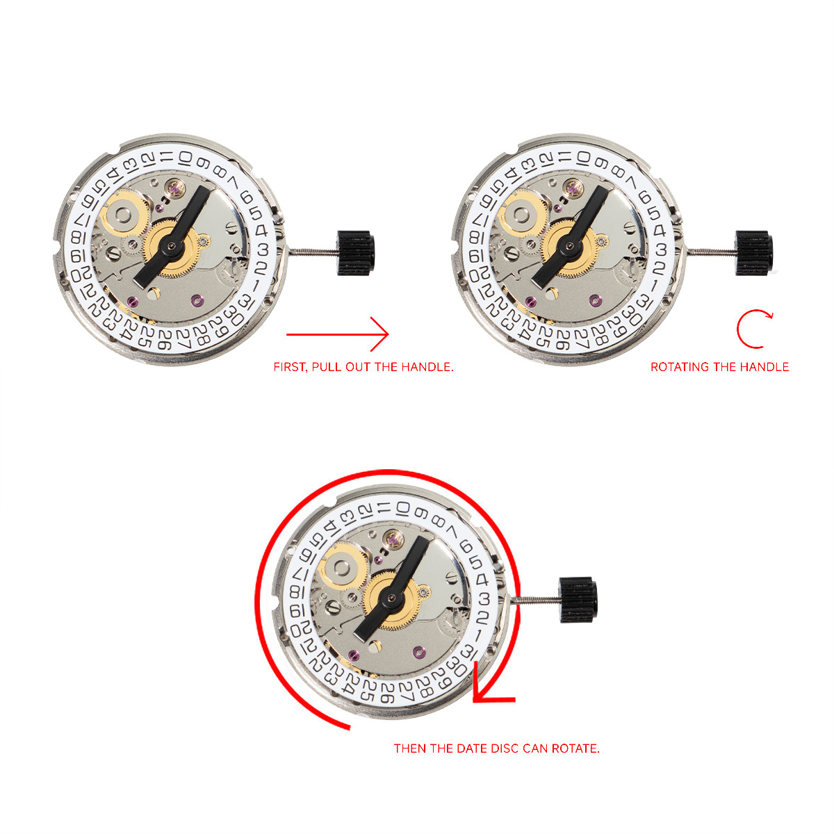 ETA2824-2 시계용 고급 중국산 무브먼트 PT50 - Luxury Watch China 리뷰 및 가격