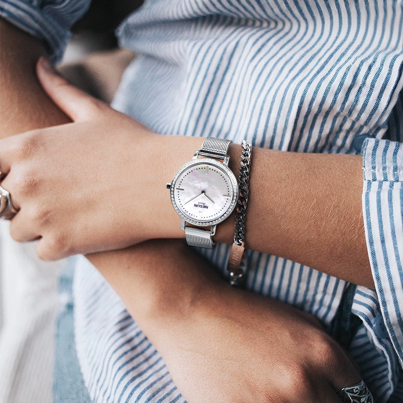 스위스 NESUN 여성용 시계 일본 MIYOTA 쿼츠  - Luxury Watch Japan Brand 리뷰 및 가격