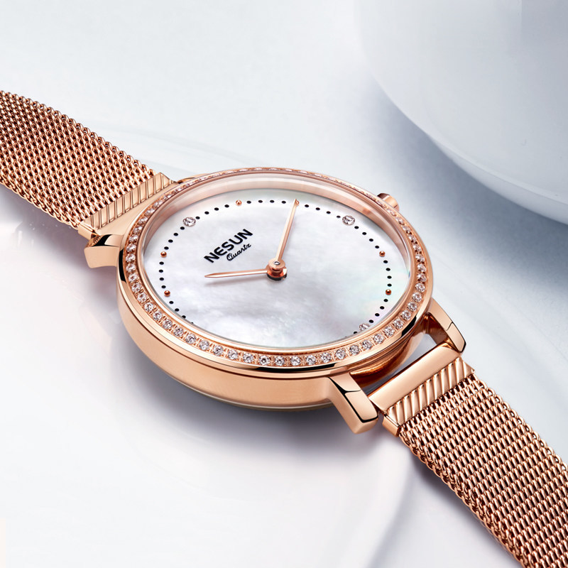스위스 NESUN 여성용 시계 일본 MIYOTA 쿼츠  - Luxury Watch Japan Brand 리뷰 및 가격