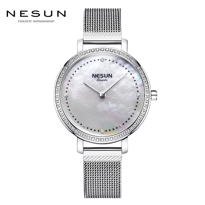 스위스 NESUN 여성용 시계 일본 MIYOTA 쿼츠  - Luxury Watch Japan Brand 리뷰 및 가격