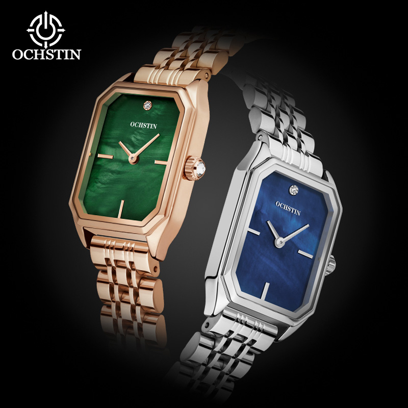 OCHSTIN 일본 무브먼트 여성용 로즈 골드 심플 패 - Luxury Watch Japan Brand 리뷰 및 가격