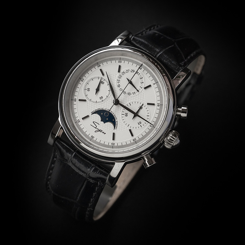 Sugess 남성용 시계 오리지널 무브먼트 ST1908 - Moonphase Complication Watch 리뷰 및 가격