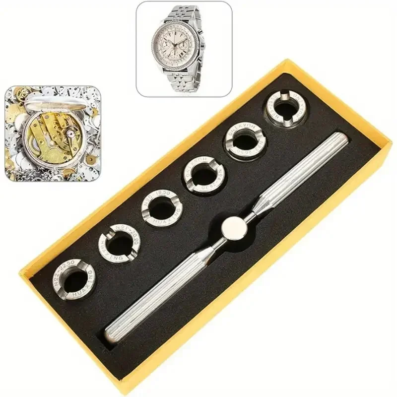 롤렉스 세이코 시계 뒷면 케이스 간편 개봉기 홈이 있는 - Luxury Watch Repair 리뷰 및 가격