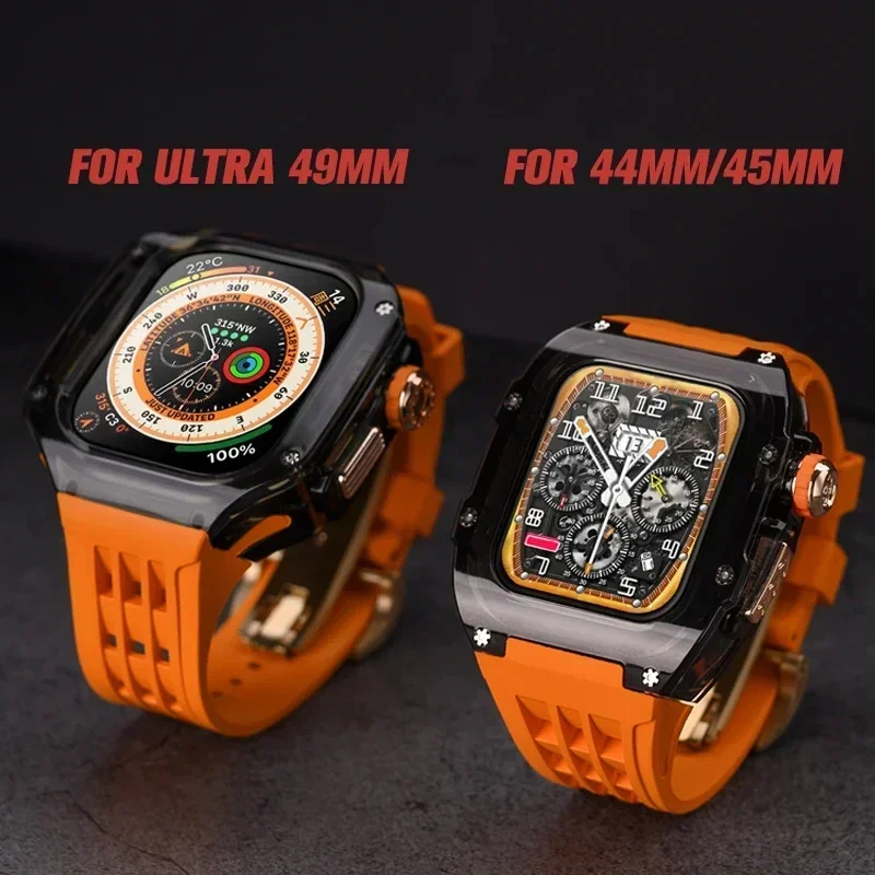 아이워치 시리즈용 럭셔리 빙하 수정 키트, 애플 워치  - Luxury Watch Repair 리뷰 및 가격