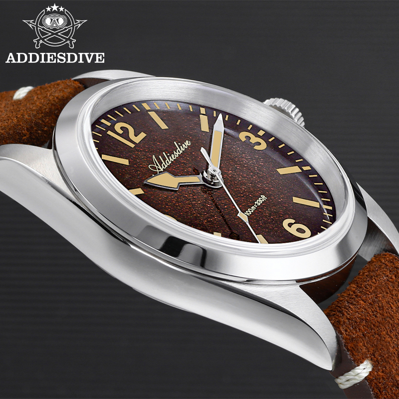 ADDIESDIVE 36MM 200M 방수 사파이어 유 - Luxury Watch 리뷰 및 가격