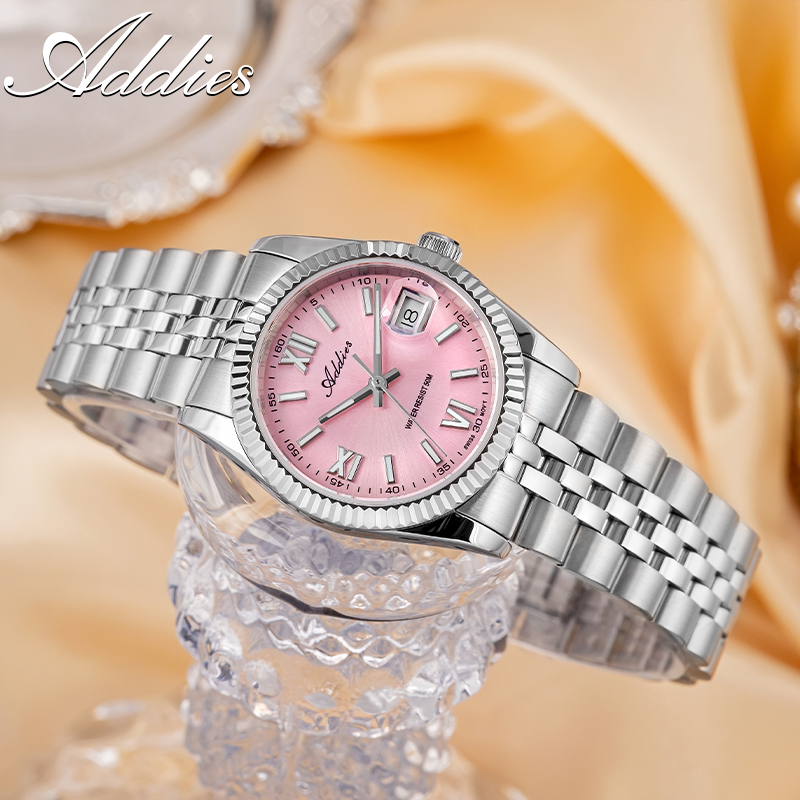 Addies 여성용 고품질 럭셔리 시계 사파이어 유리  - Luxury Watch 리뷰 및 가격