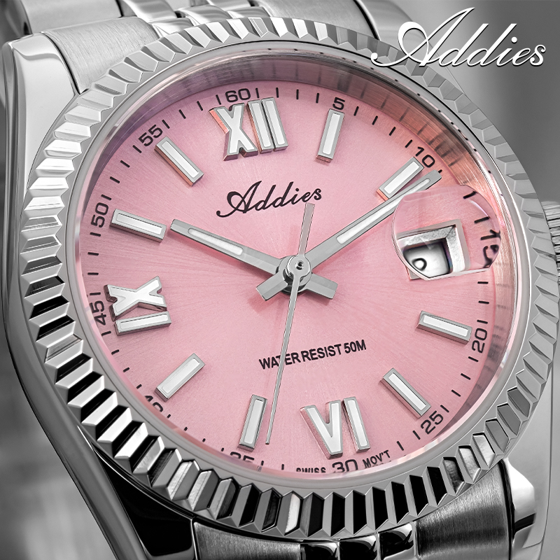Addies 여성용 고품질 럭셔리 시계 사파이어 유리  - Luxury Watch 리뷰 및 가격