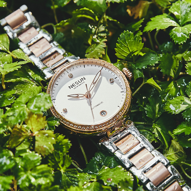 NESUN-일본 MIYOTA 여성용 자동 기계식 시계  - Luxury Watch Japan Brand 리뷰 및 가격