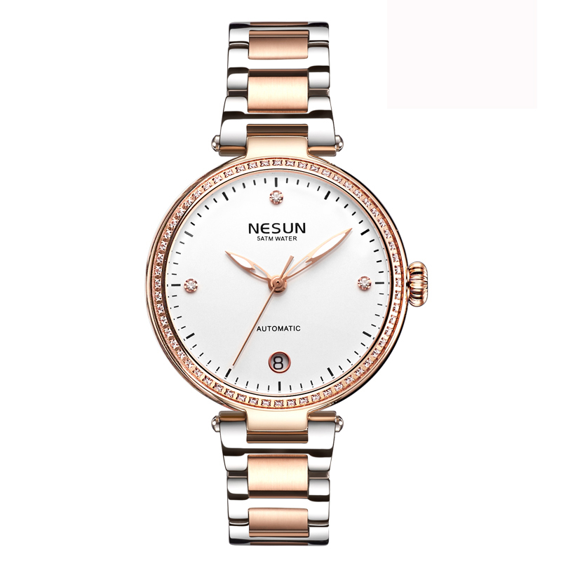NESUN-일본 MIYOTA 여성용 자동 기계식 시계  - Luxury Watch Japan Brand 리뷰 및 가격