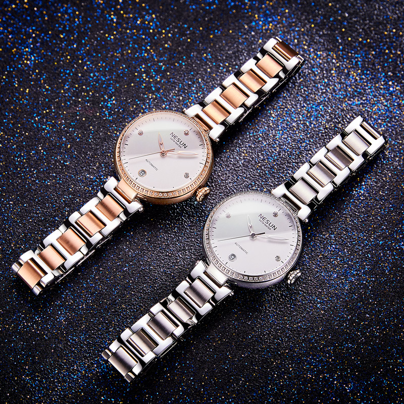NESUN-일본 MIYOTA 여성용 자동 기계식 시계  - Luxury Watch Japan Brand 리뷰 및 가격