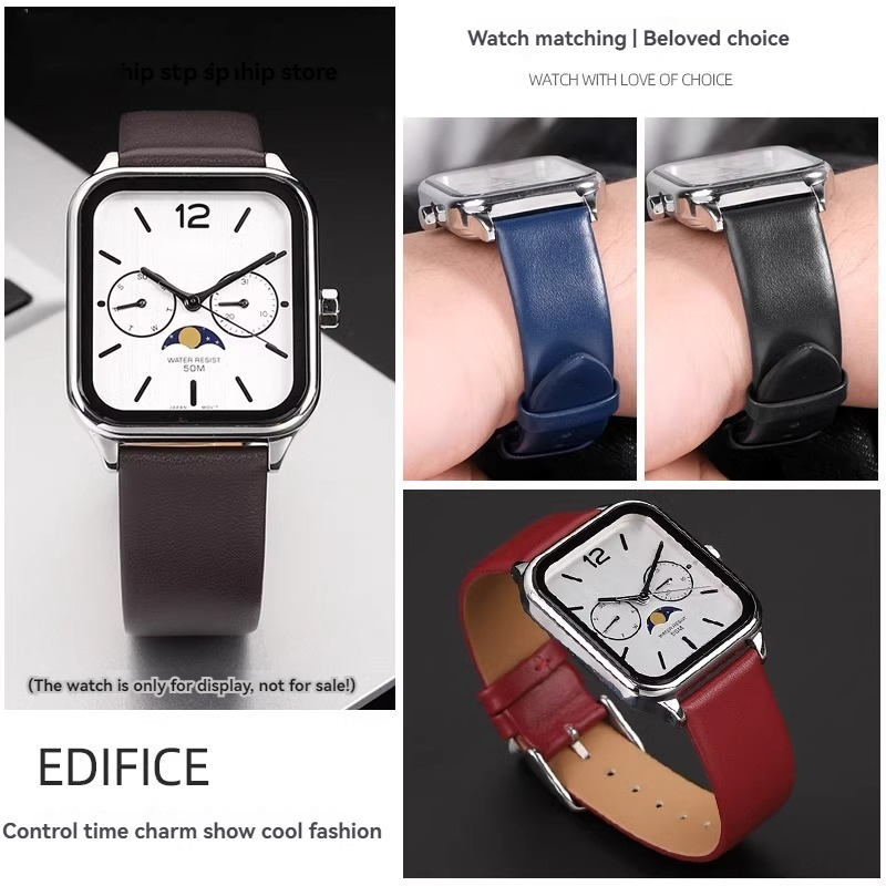 카시오 스몰 스퀘어 Moonphase MTP-M305  - Moonphase Complication Watch 리뷰 및 가격