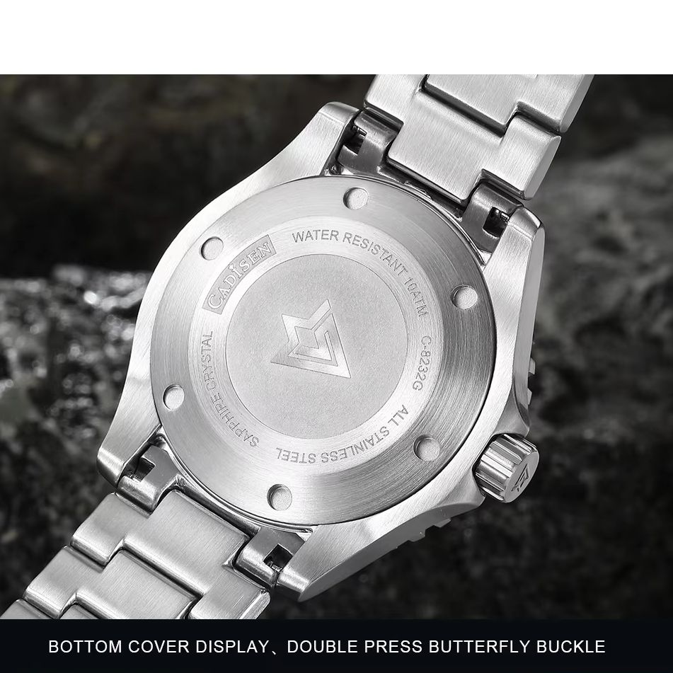 CADISEN AQUA DIVER 새로운 브랜드 럭셔리 - Luxury Watch Japan Brand 리뷰 및 가격