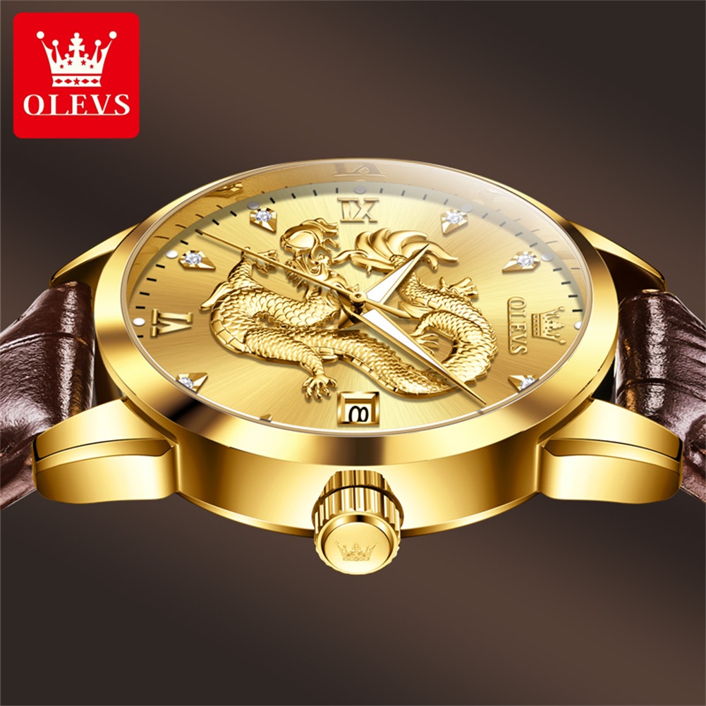 OLEVS 최고급 남성용 시계 패션 쿼츠 명품 시계 남 - Luxury Watch China 리뷰 및 가격